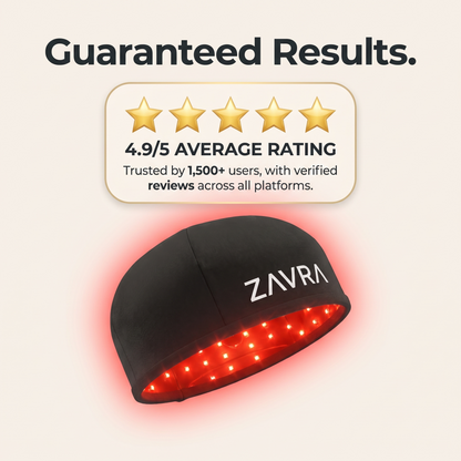 Zavra™ - Red Light Therapy Hat 2.0